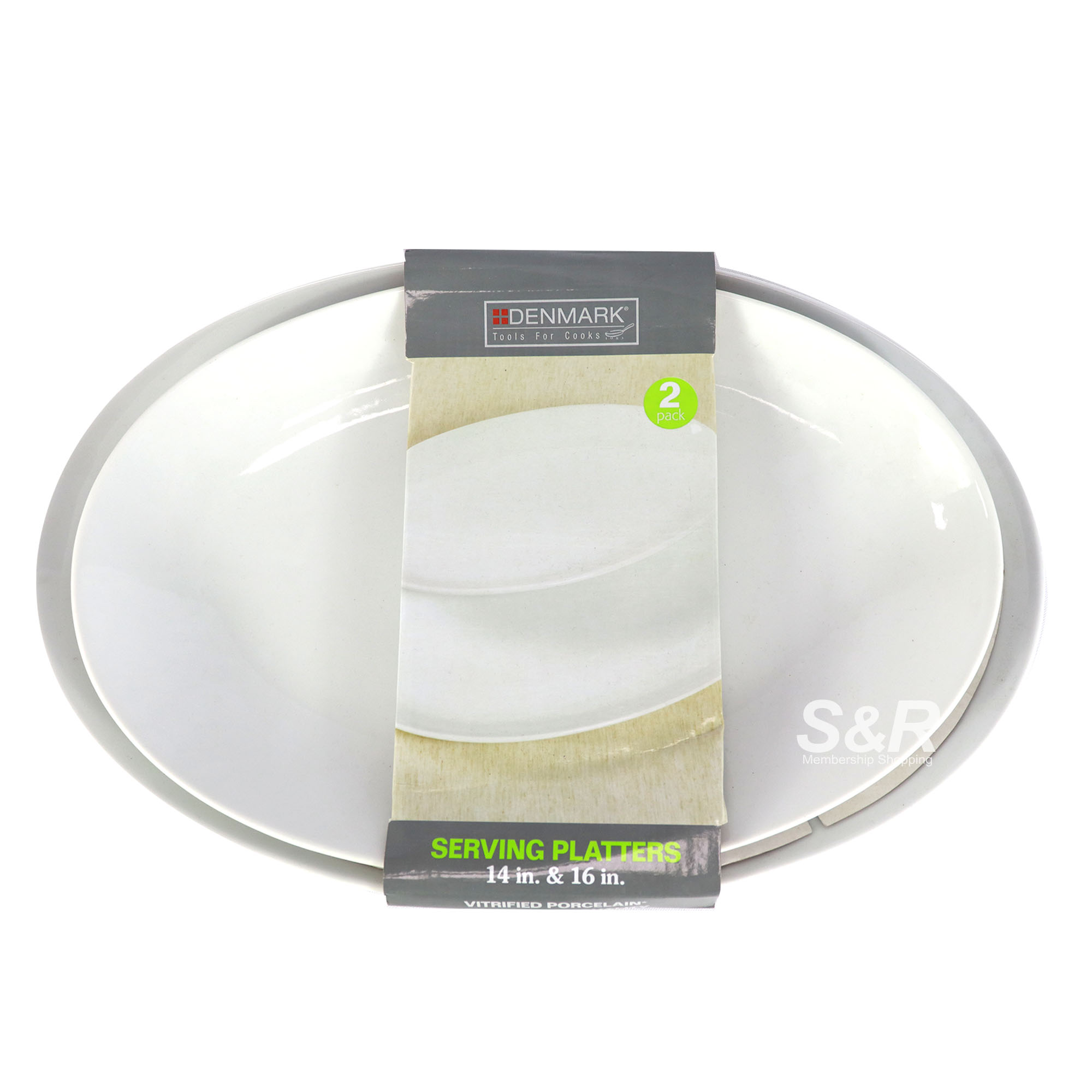 Denmark Serving Platters 2pcs Denmark Serving Platters 2pcs